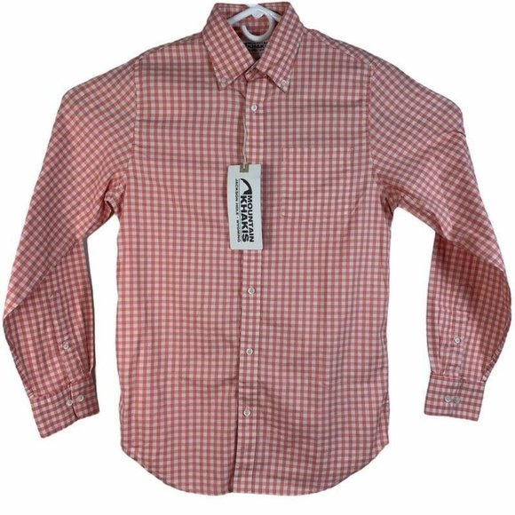 Mountain Khakis Mens Davidson Oxford Shirt New - Picture 1 of 11